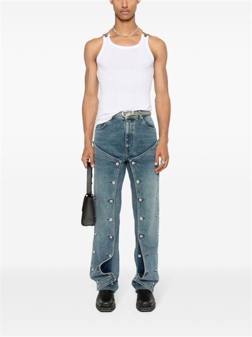 Cotton tank top JEAN PAUL GAULTIER | 2425UDB023J05401